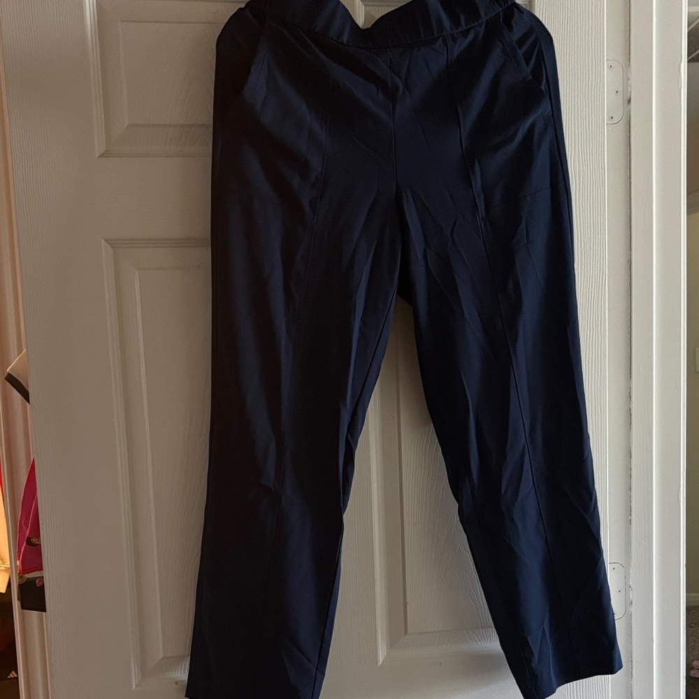 Lou & Grey Navy Pants